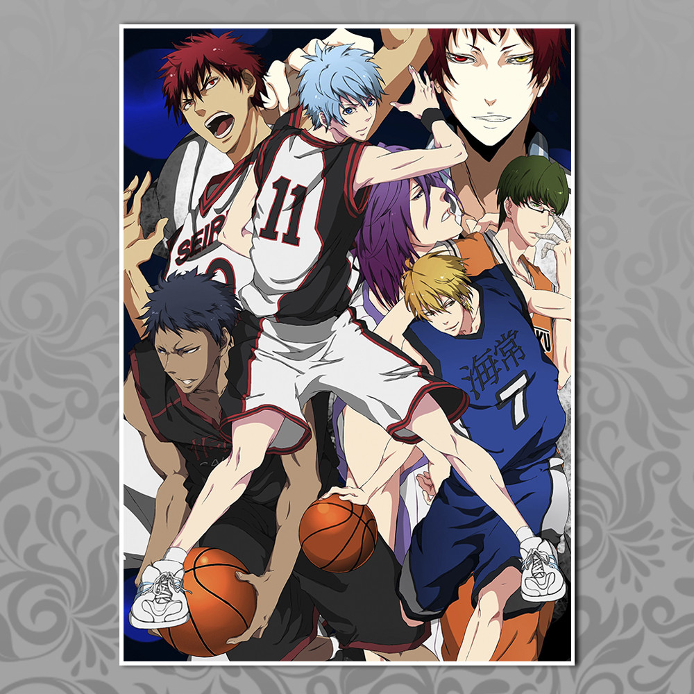 Плакат А3 Аніме Kuroko No Basket 012