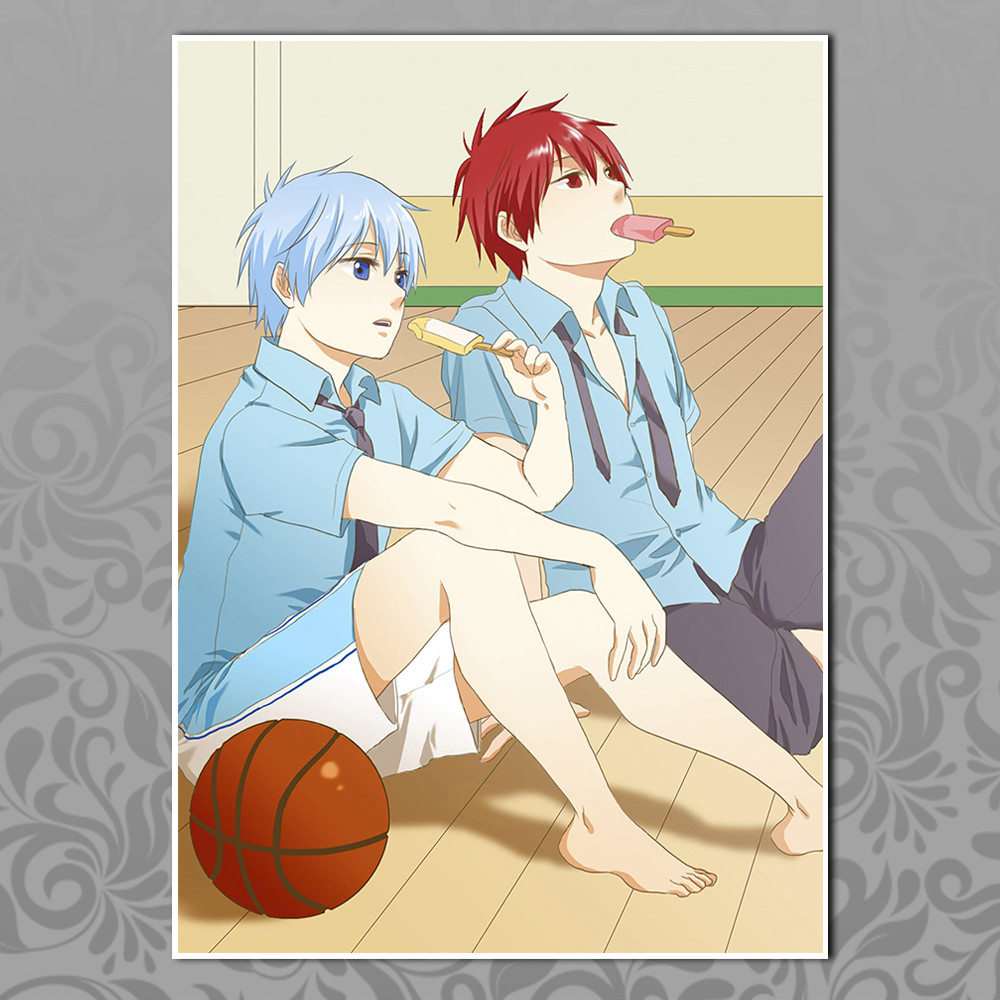 Плакат А3 Аніме Kuroko No Basket 014