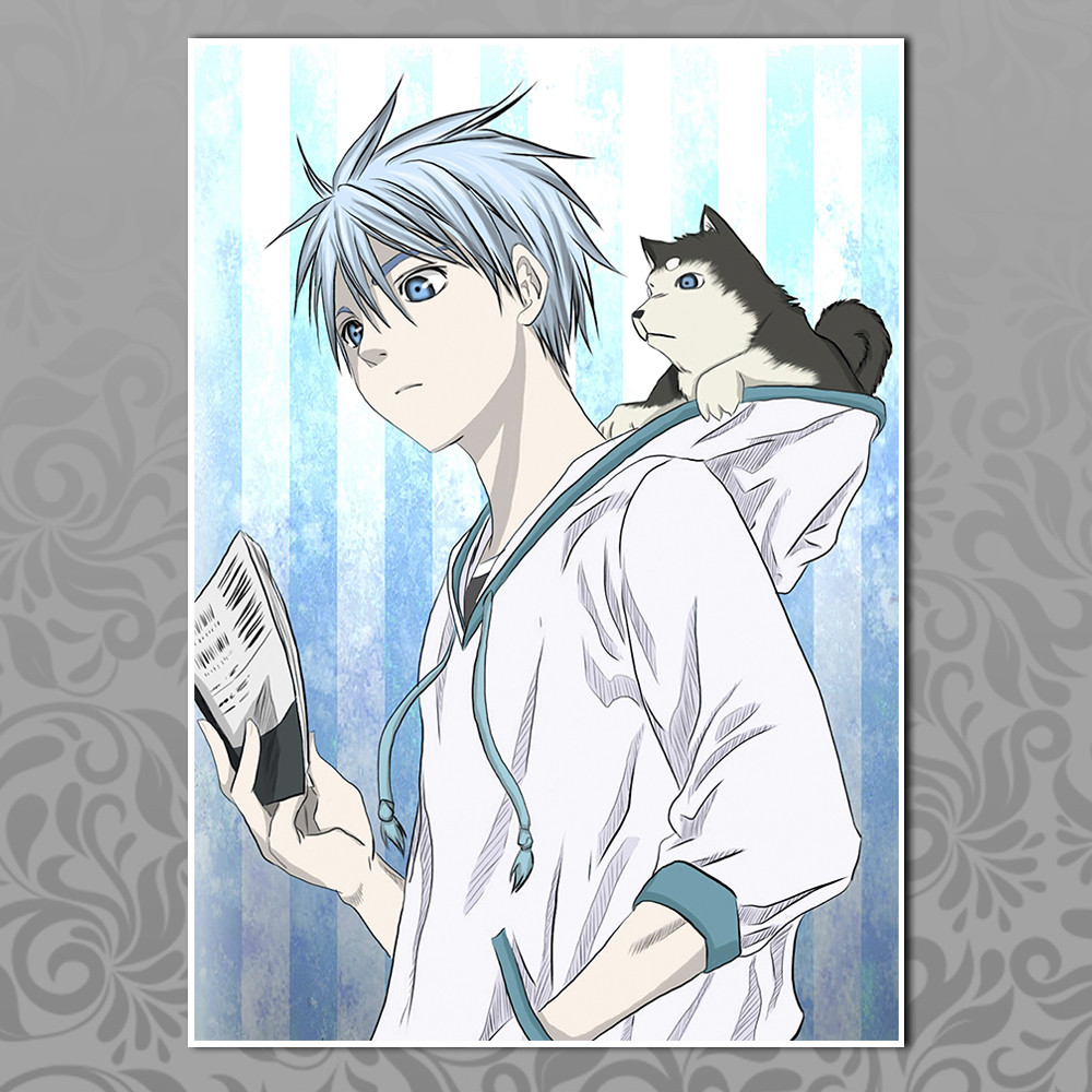 Плакат А3 Аніме Kuroko No Basket 015