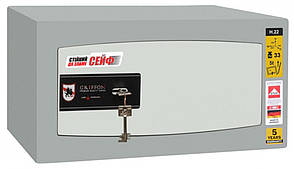 Сейф зламостійкий Griffon H.22.K (ВxШxГ:220x435x324), 0 клас, сейф проти зламу, сейф для грошей, сейф надійний