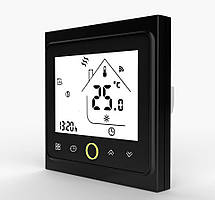 Програмований терморегулятор з Wi-Fi для системи теплої підлоги In-Therm PWT 002 Чорний (PWT-002BK)