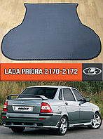 ЕВА коврик в багажник Лада Приора 2007-н.в. EVA ковер багажника на Lada Priora ВАЗ 2170 2171 2172
