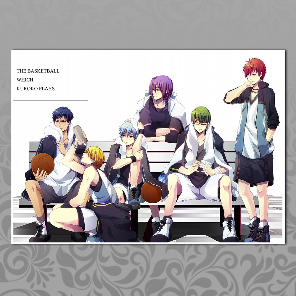 Плакат А3 Аніме Kuroko No Basket 017