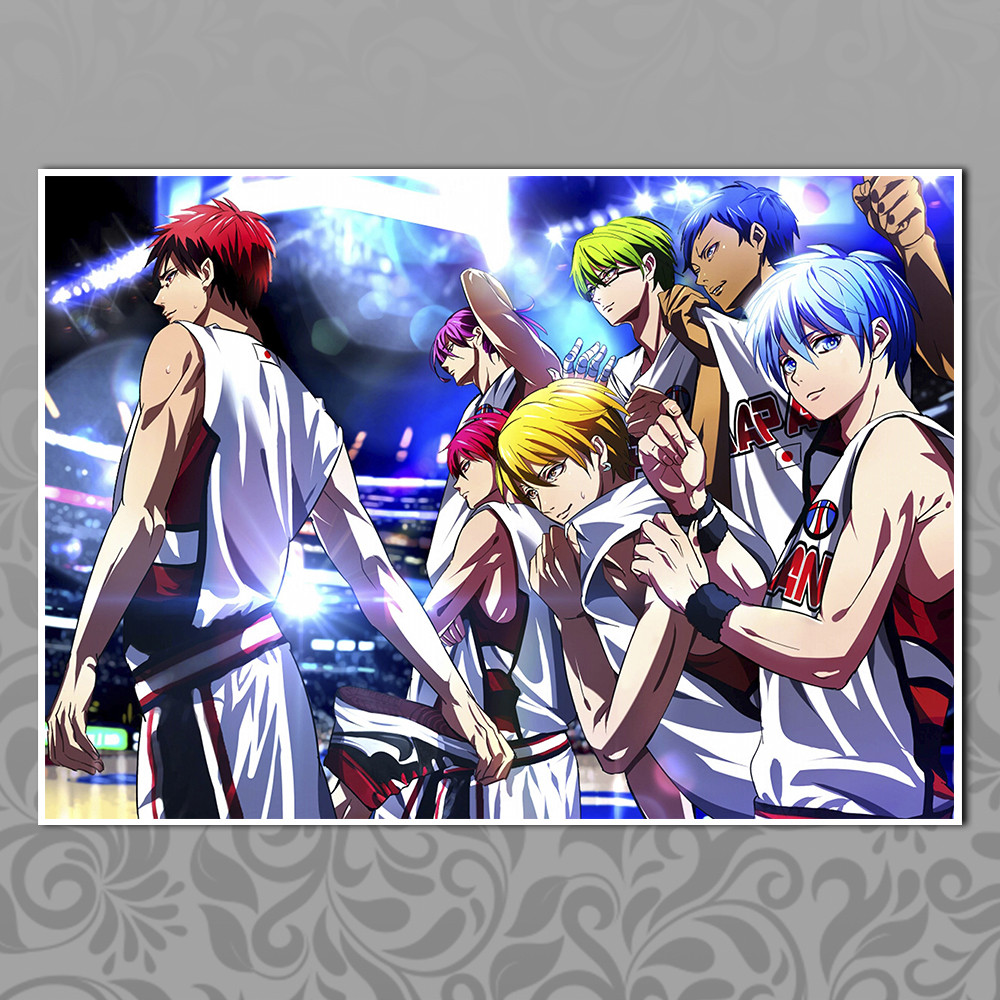 Плакат А4 Аніме Kuroko No Basket 018