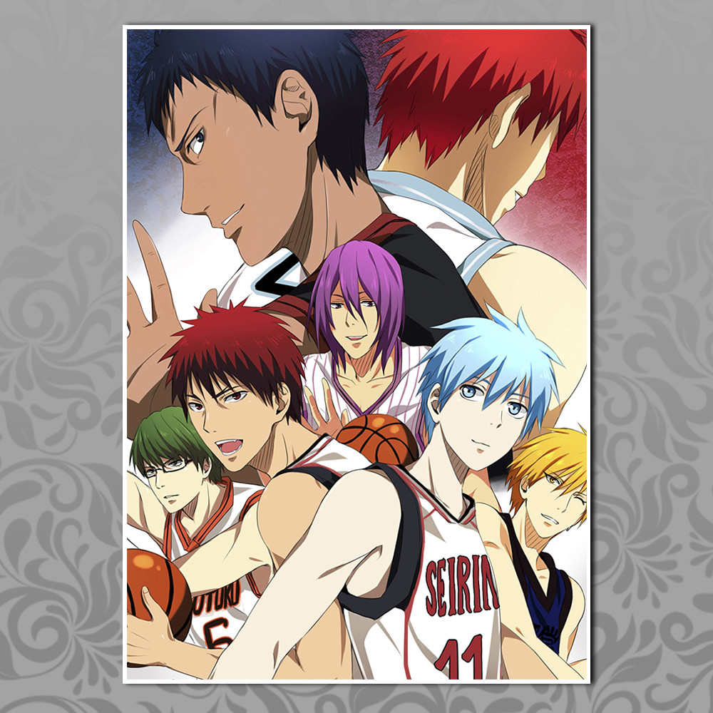 Плакат А3 Аніме Kuroko No Basket 019