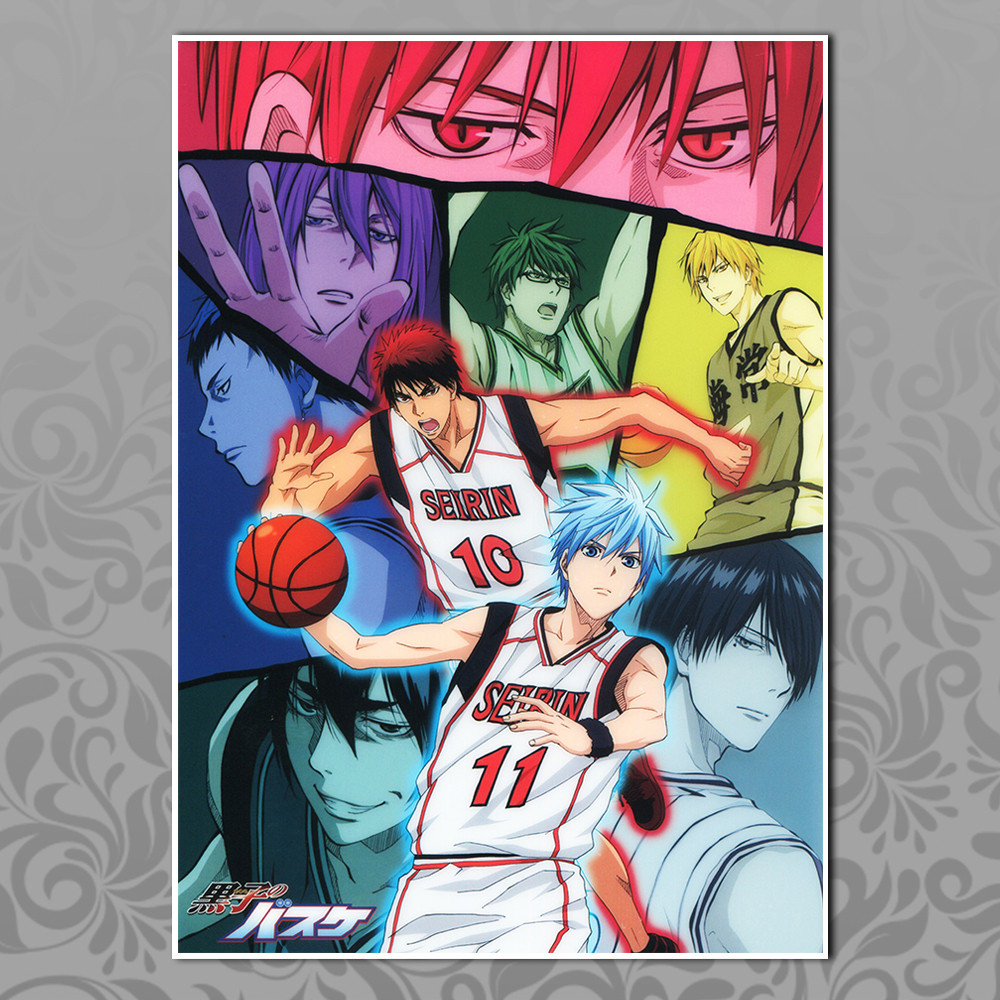 Плакат А3 Аніме Kuroko No Basket 020