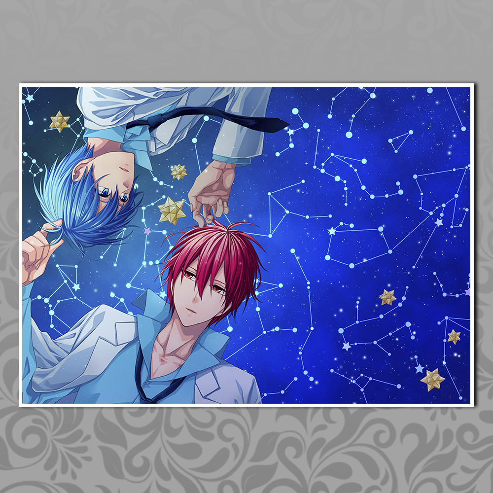 Плакат А4 Баскетбол КурокоKuroko No Basket 001 021, фото 1