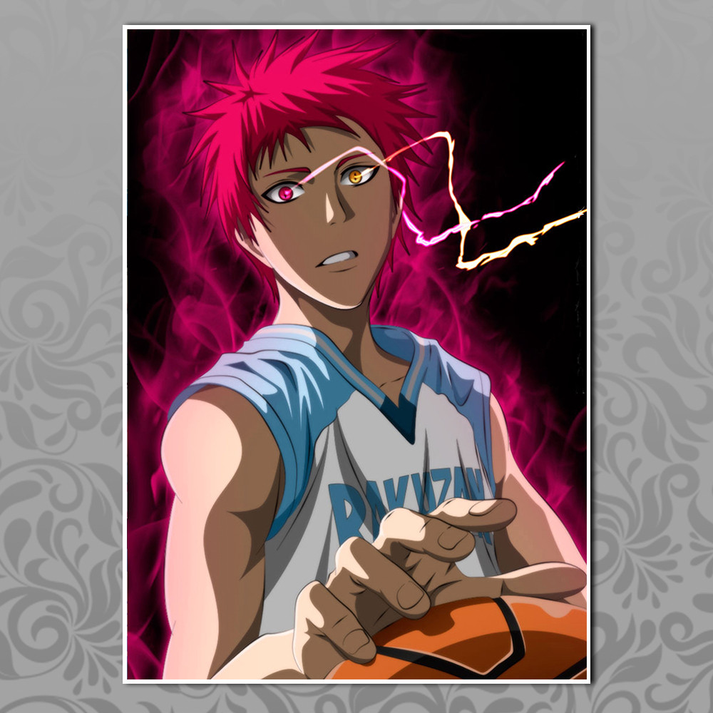 Плакат аніме Баскетбол Куроко А3 | Kuroko's Basketball 024, фото 1