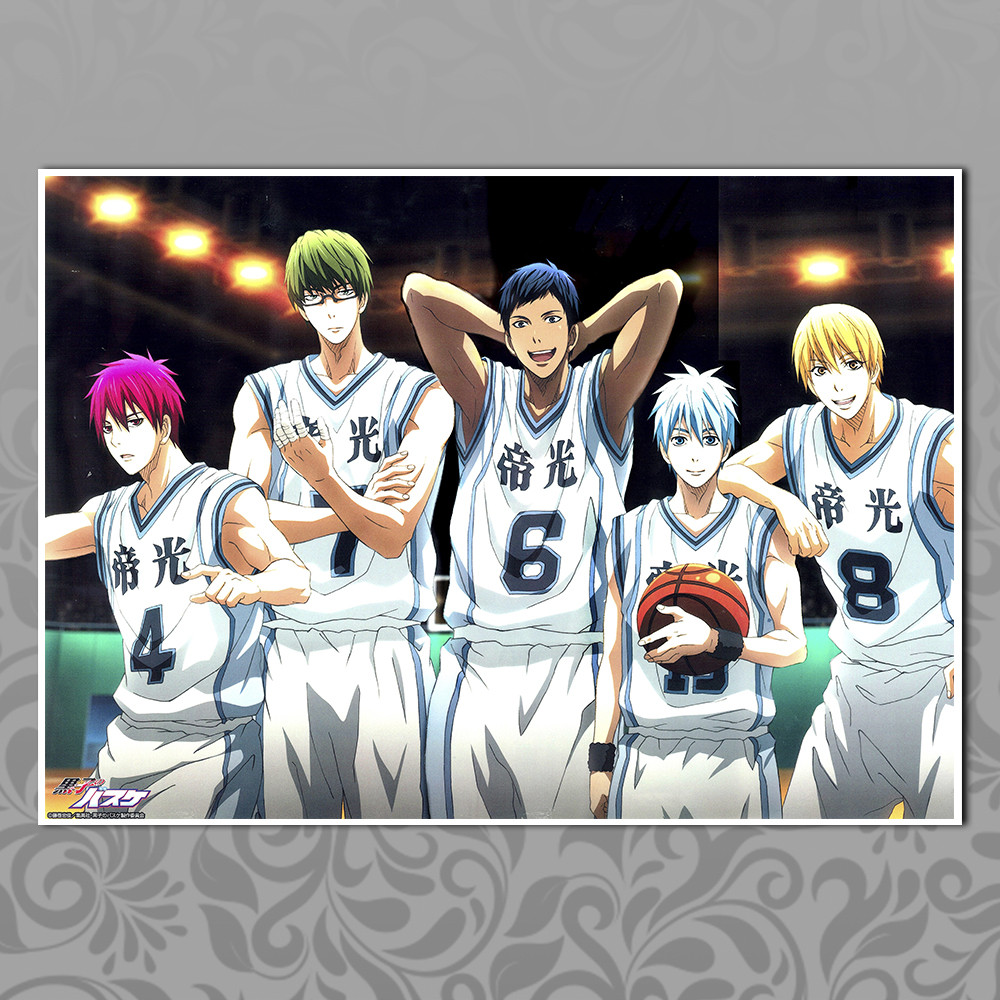 Плакат А3 Аніме Kuroko No Basket 028