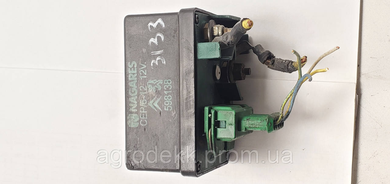 Реле накала свечей 2.0HDI 2.2HDI PEUGEOT BOXER 02-06 (ПЕЖО БОКСЕР ...