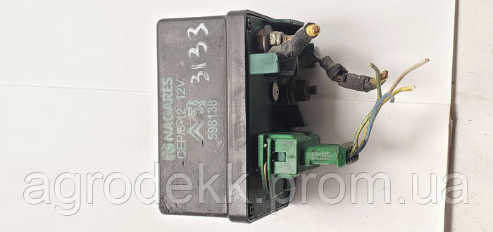 Реле накала свечей 2.0HDI 2.2HDI PEUGEOT BOXER 02-06 (ПЕЖО БОКСЕР ...