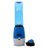 Портативный фитнес-блендер Shake N Take 3 VT-06 Blue мини шейкер для приготовления коктейлей и смузи (IM
