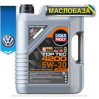 Liqui Moly Синтетичне моторне масло - Top Tec 4200 SAE 5W-30 5 л. DPF TDI