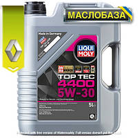 Liqui Moly Синтетическое моторное масло - Top Tec 4400 5W-30 5 л.