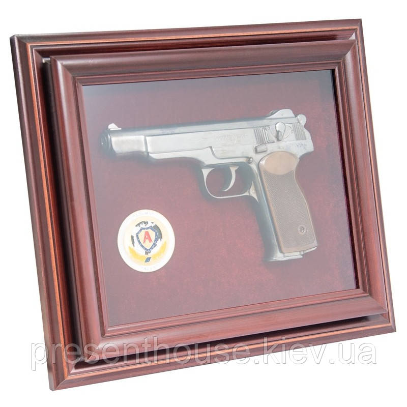 Подарунок сувенірний Пістолет ПС і емблема "Альфа"