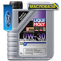 Liqui Moly Синтетическое моторное масло - Special Tec F 0W-30 1 л.