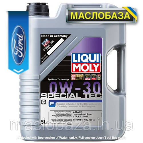 Liqui Moly Синтетичне моторне масло - Special Tec F 0W-30 5 л.