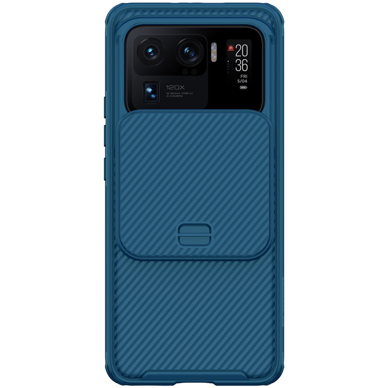 Захисний чохол Nillkin для Xiaomi Mi 11 Ultra (CamShield Pro Case) Blue з захистом камери