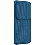 Захисний чохол Nillkin для Xiaomi Mi 11 Ultra (CamShield Pro Case) Blue з захистом камери, фото 6