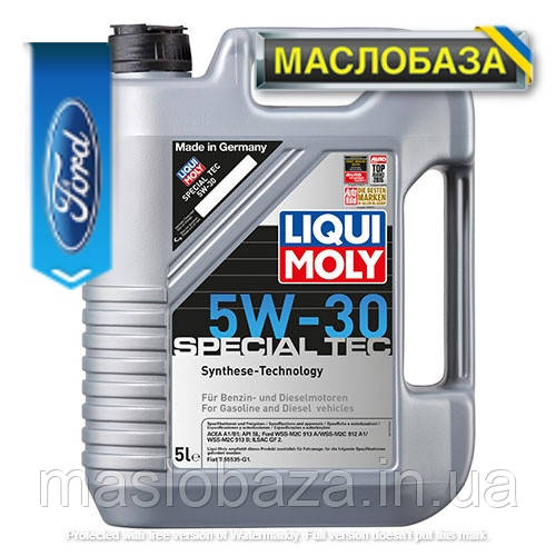 Синтетичне моторне масло - Special Tec 5W-30 5 л.