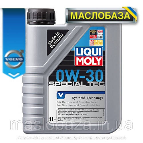Liqui Moly Синтетичне моторне масло - Special Tec V 0W-30 1 л.