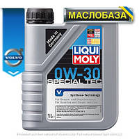 Liqui Moly Синтетическое моторное масло - Special Tec V 0W-30 1 л.