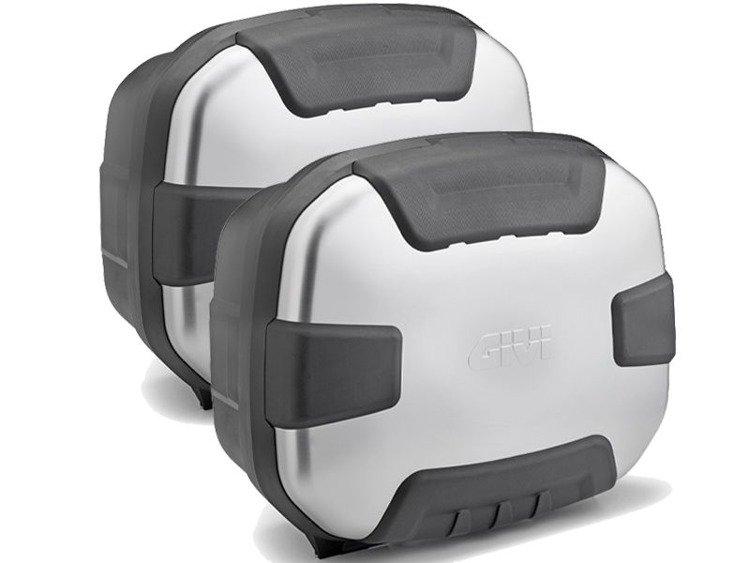КОФРИ БОКОВІ GIVI TRK35 35L 2ШТ SILVER, фото 1