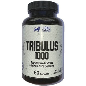 Тестостероновий бустер Lions Nutrition Tribulus 1000 (60 капсул.), фото 1