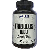 Тестостероновый бустер Lions Nutrition Tribulus 1000 (60 капсул.)