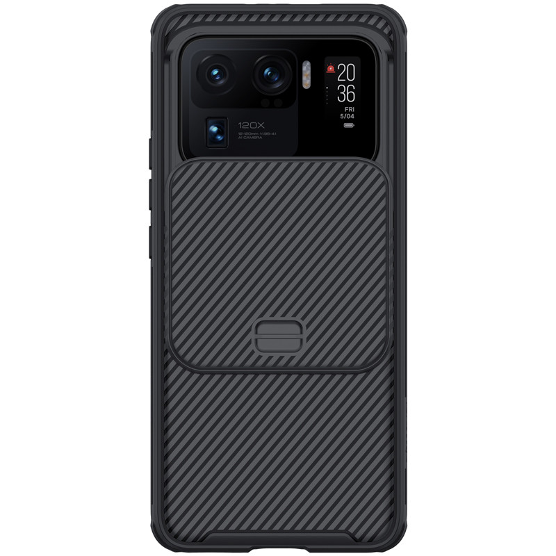 Захисний чохол Nillkin для Xiaomi Mi 11 Ultra (CamShield Pro Case) Black з захистом камери