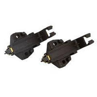Комплект вугільних щіток Whirlpool / Indesit / Zanussi C00311127 (481236248004,5mm * 13,5mm * 36mm, клеєна)