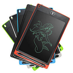 Оригінальний портативний цифровий планшет графічна дошка для малювання LCD 12 дюймів чорний