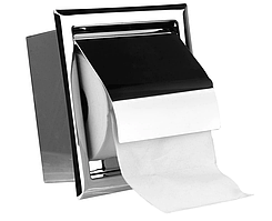 Тримач для туалетного паперу 1-й (горизонтальний врізний)