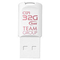 Флеш-накопитель Team 32GB C171 White для хранения и передачи информации (IM 3588-9964)