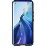 Захисний чохол Nillkin для Xiaomi Mi 11 Pro (CamShield Pro Case) Blue з захистом камери, фото 3