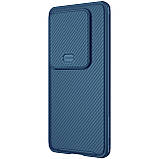 Захисний чохол Nillkin для Xiaomi Mi 11 Pro (CamShield Pro Case) Blue з захистом камери, фото 4