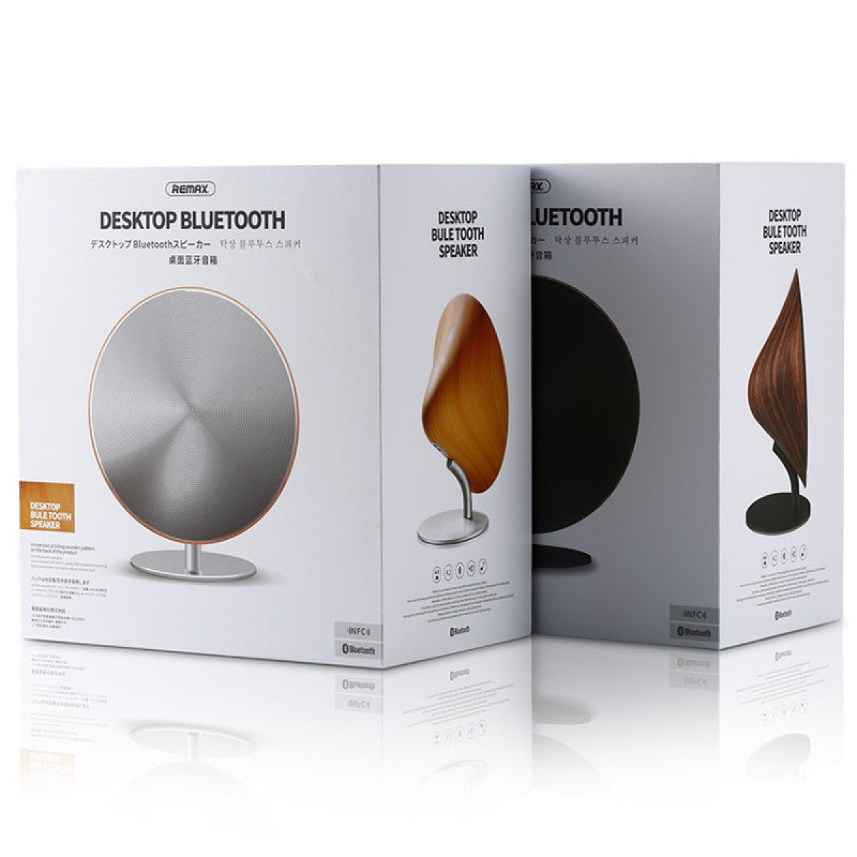 Портативная колонка Original "Remax RB-M23 Mini TWS Desktop speaker no button with full touch key Bluetooth 22