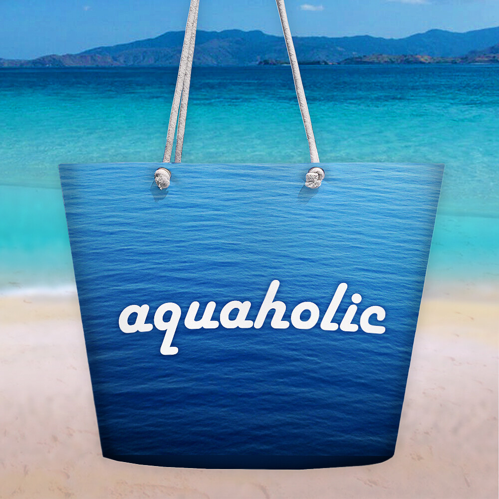 Пляжна сумка Malibu Aquaholic оригінальний подарунок