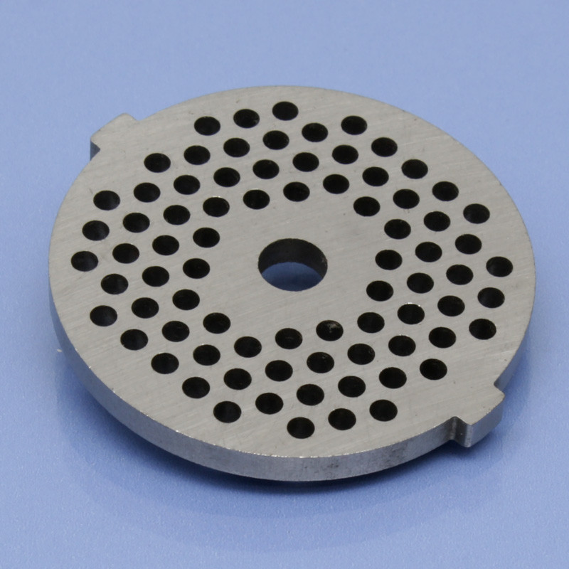 Решітка м'ясорубки Rainberg RB-670 RB-671 RB-672 RB-673 RB-674 RB-675 RB-676 RB-6303 RB-6304 RB-6305 паштетна, фото 1