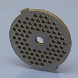 Решітка м'ясорубки Rainberg RB-670 RB-671 RB-672 RB-673 RB-674 RB-675 RB-676 RB-6303 RB-6304 RB-6305 паштетна, фото 3