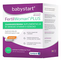 Babystart FertilWoman Plus Витаминный Комплекс Для Повышения Женской Фертильности 120 таб