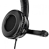 Ігрові геймерські навушники для ПК стерео накладні з мікрофоном HOCO Gaming W103 Чорні, фото 4