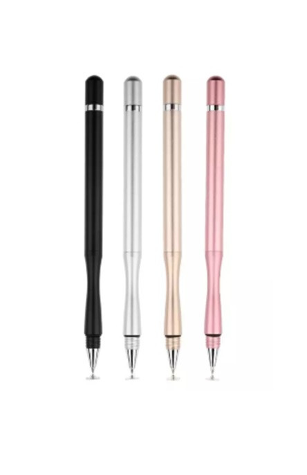 Стилус Jot Pro ємнісний металевий з запасним наконечником (Чорний)