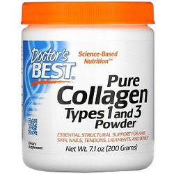 Колаген Doctor's s Best Collagen types 1 and 3 Powder (200 грам.)
