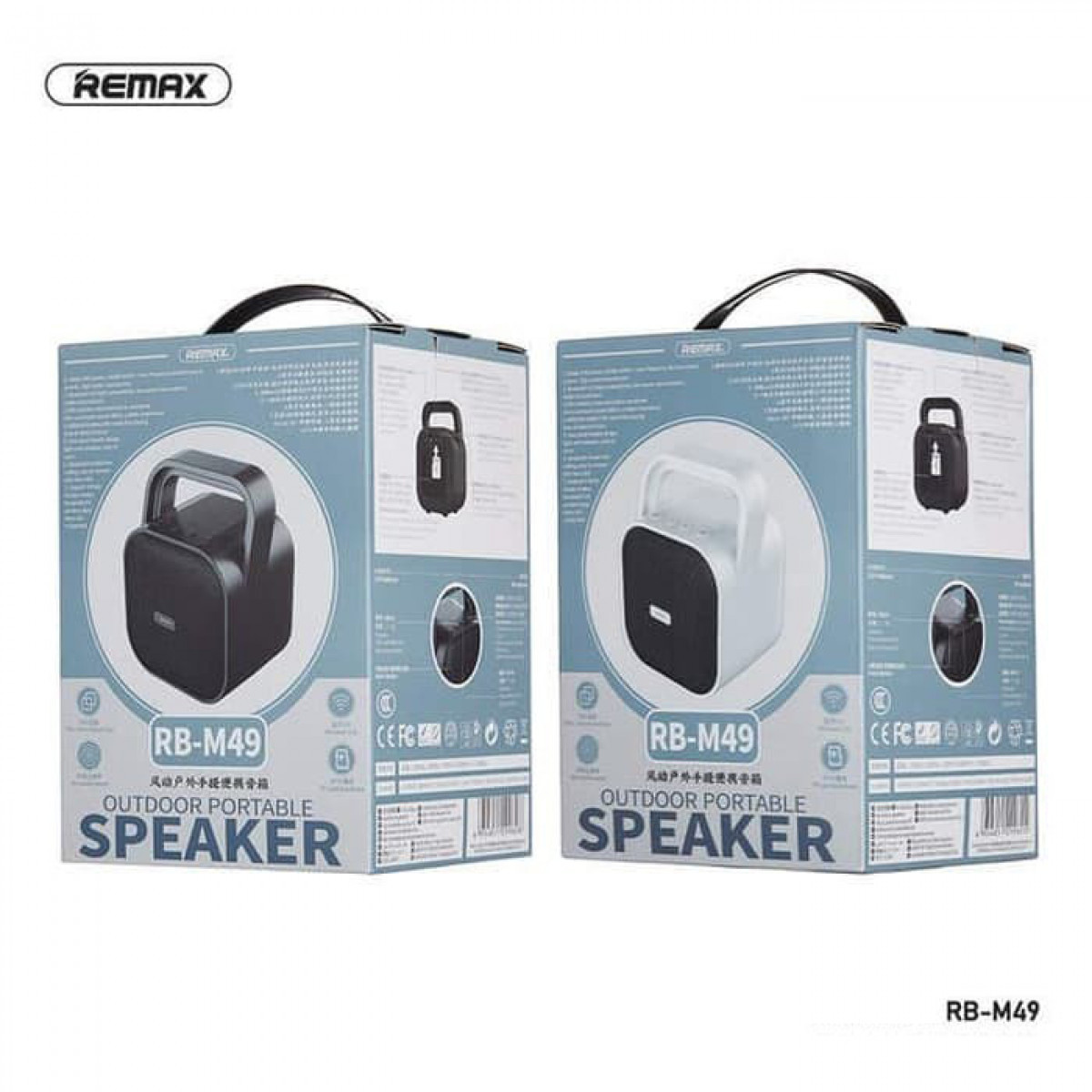 Портативна колонка Original Remax RB-M49 Outdoor Portable Bluetooth 169x125x107 мм