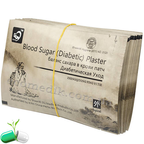 Пластырь от диабета оптом Blood Sugar Diabetes Plaster диабетический ...