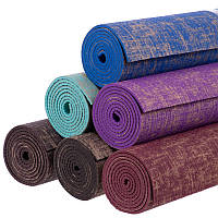 Коврик для йоги Джутовый (Yoga mat) 6мм FI-2441