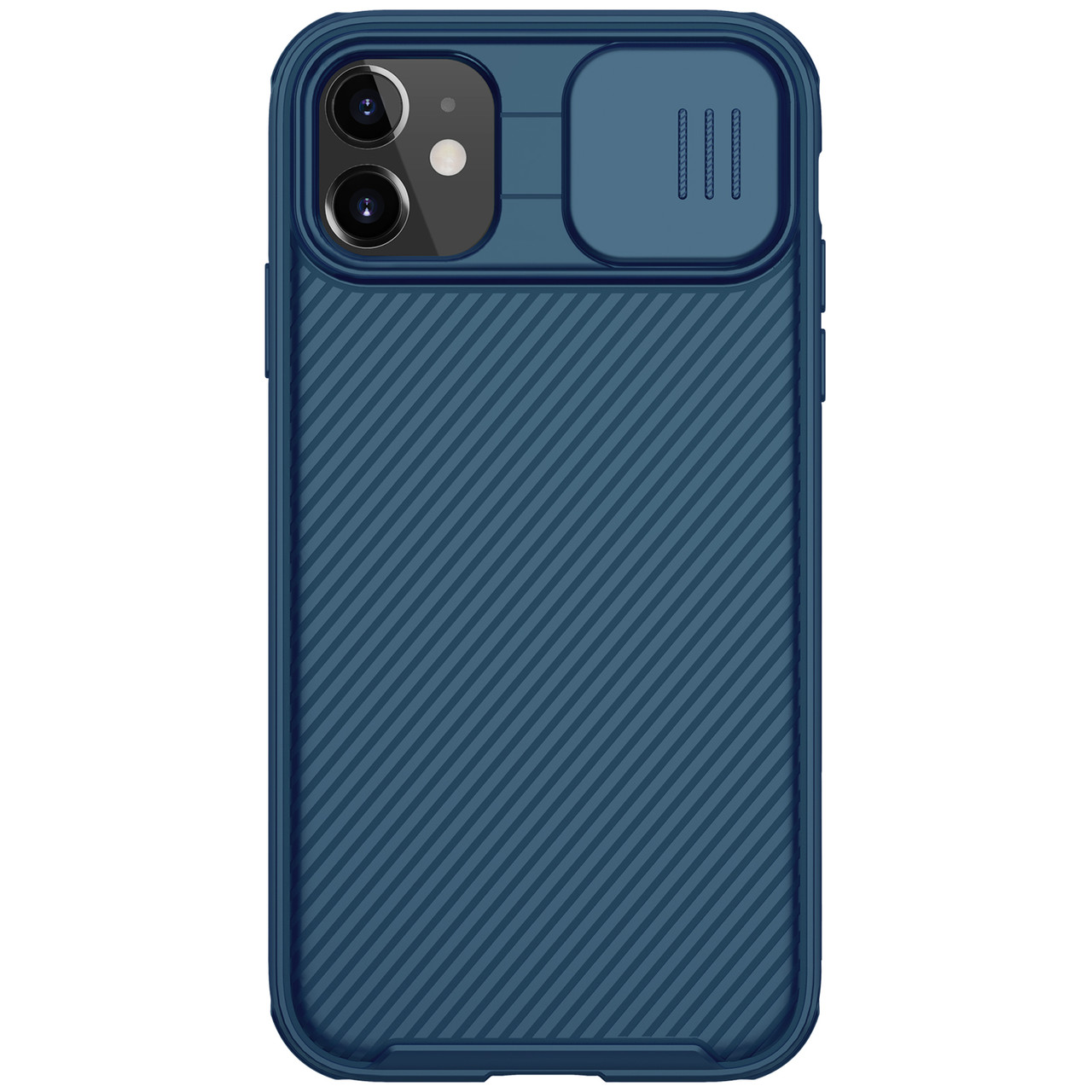 Магнітний чохол Nillkin для iPhone 11 (CamShield Pro Magnetic Case) Blue з захистом камери