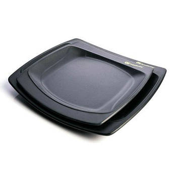 Набір RidgeMonkey SQ DLX Melamine Plate Pack