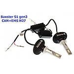 Світлодіодні лампи Baxster S1 gen3 H27 5000K CAN+EMS